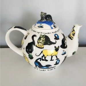 Cardew Pussycat Pussycat Teapot